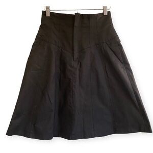 Zara High Waist Skater Skirt